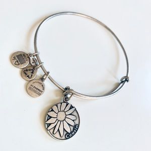 Alex And Ani “Cousin” Charm Bracelet